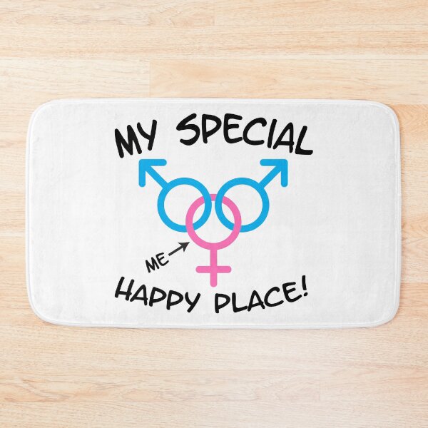 Item preview, My Special Happy Place MFM Threesome Swinger Lifestyle Design designed and sold by swingersshop.