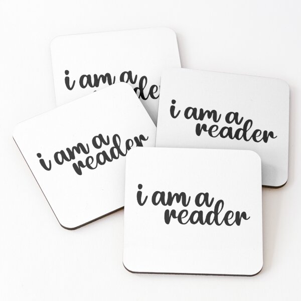 Item preview, I am a Reader designed and sold by WondrousDoodles.
