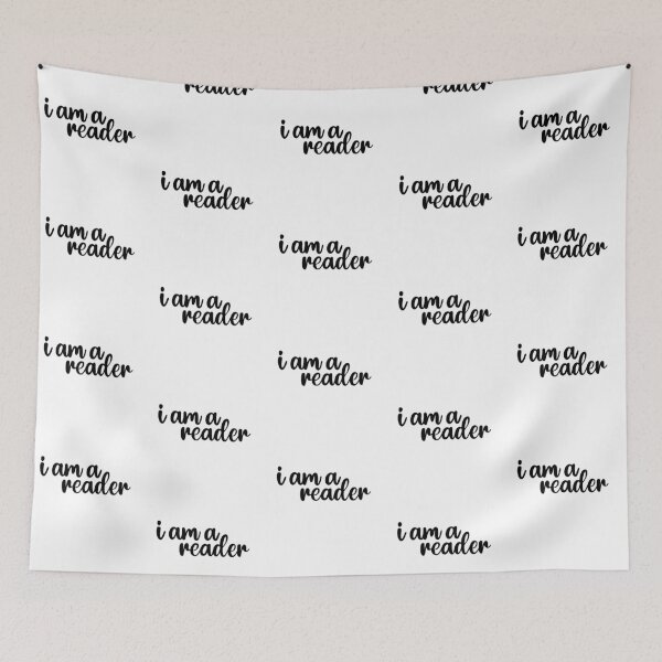 Item preview, I am a Reader designed and sold by WondrousDoodles.