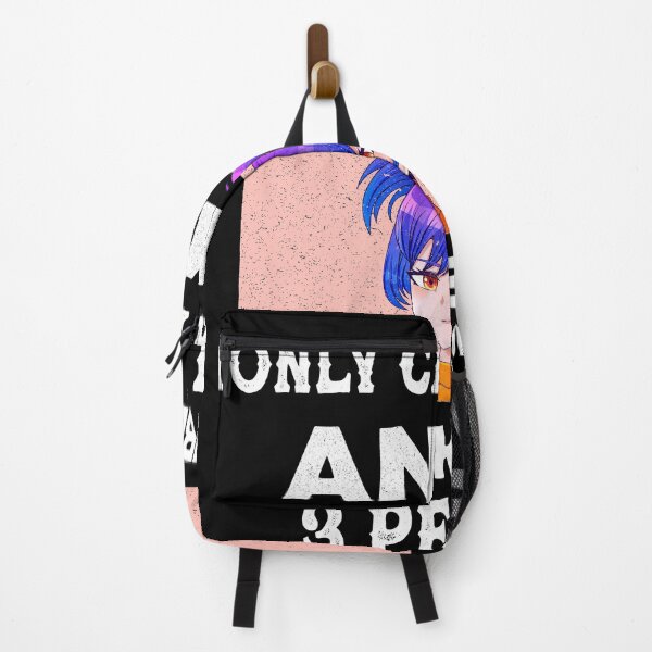 Item preview, Kawaii Anime Girl - I Only Care About Anime And Like Maybe 3 People designed and sold by Wadia Hamda.