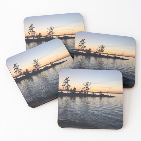 Item preview, Sunset over Lake Champlain designed and sold by KyleLemieux.
