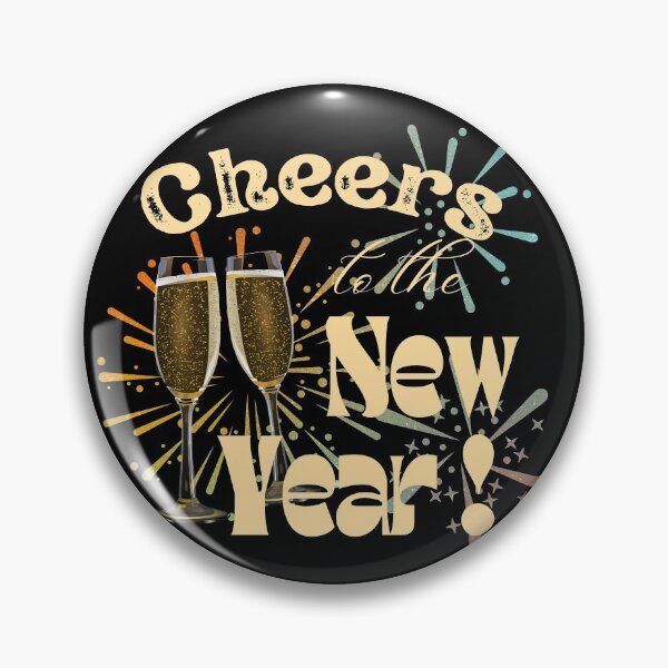 Item preview, Cheers to the New Year! designed and sold by Branka.