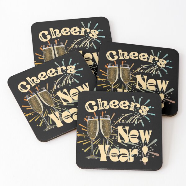 Item preview, Cheers to the New Year! designed and sold by Branka.