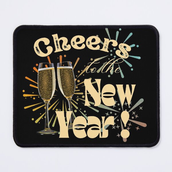 Item preview, Cheers to the New Year! designed and sold by Branka.