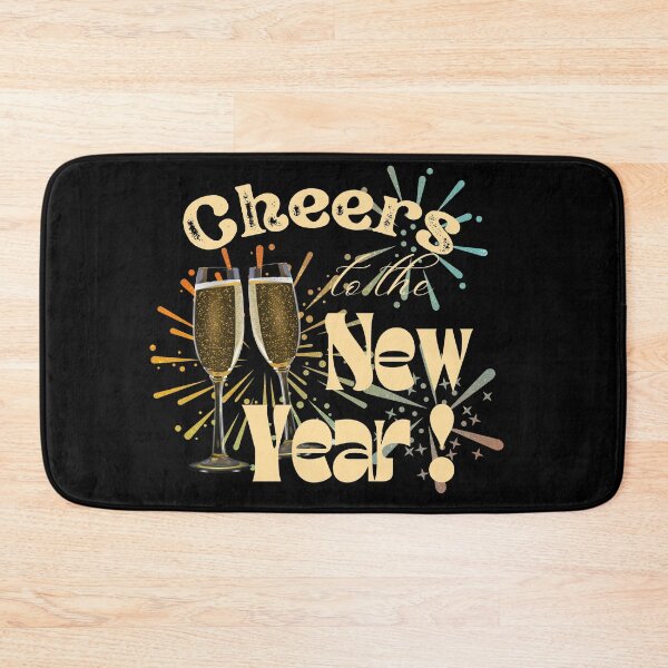 Item preview, Cheers to the New Year! designed and sold by Branka.