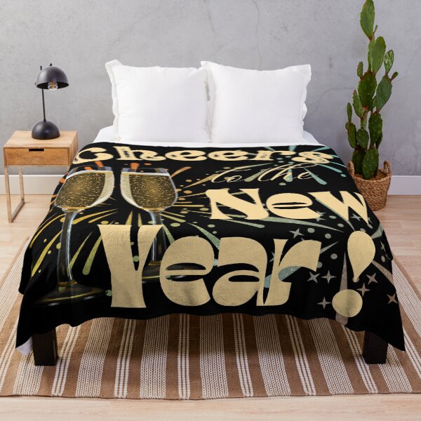 Item preview, Cheers to the New Year! designed and sold by Branka.