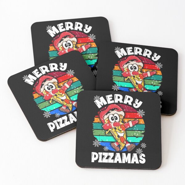 Item preview, Merry Pizzamas, Funny Christmas Pizza designed and sold by orangeblue21.