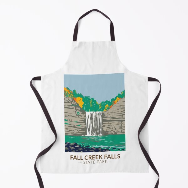 Item preview, Fall Creek Falls State Park Tennessee Vintage designed and sold by KrisSidDesigns.