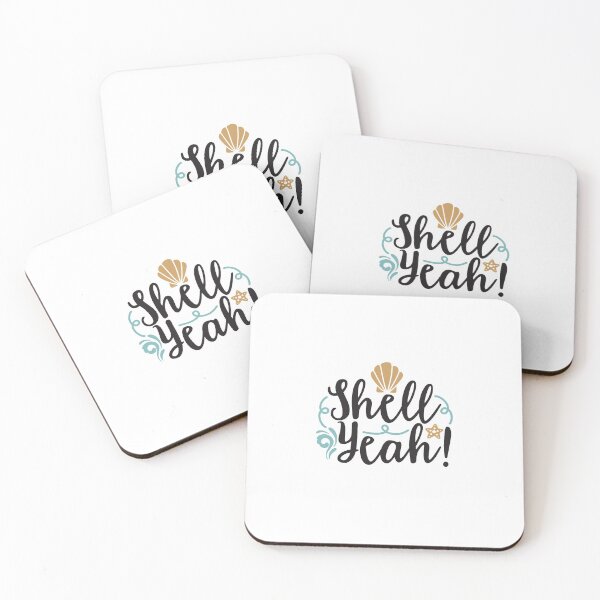 Item preview, Shell Yeah! designed and sold by DataDude.