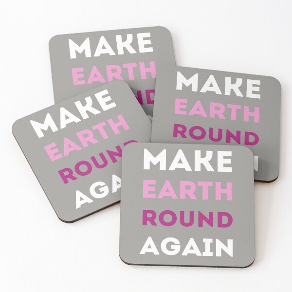 Item preview, Make Earth Round Again designed and sold by trendingatees.