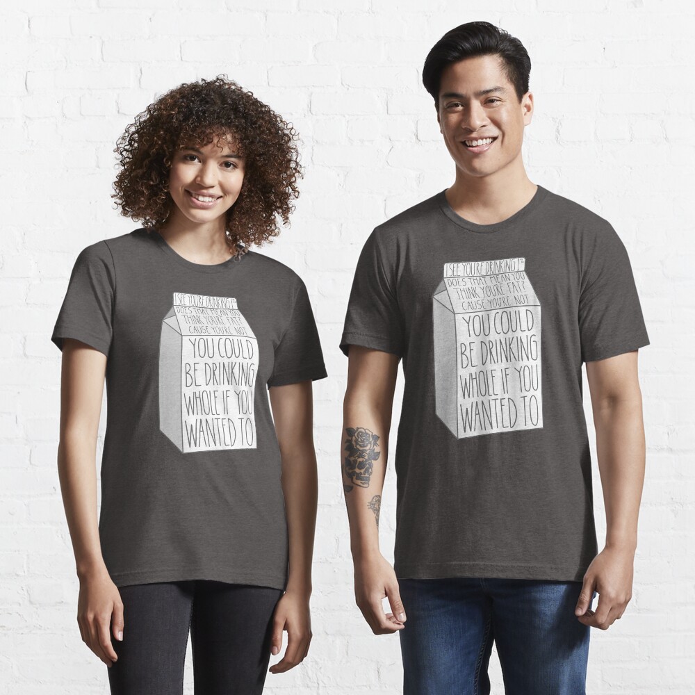 Vista previa del artículo con la obra «Camiseta esencial», diseñado y vendido por amarie98.