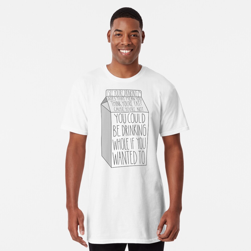 Vista previa del artículo con la obra «Camiseta larga», diseñado y vendido por amarie98.