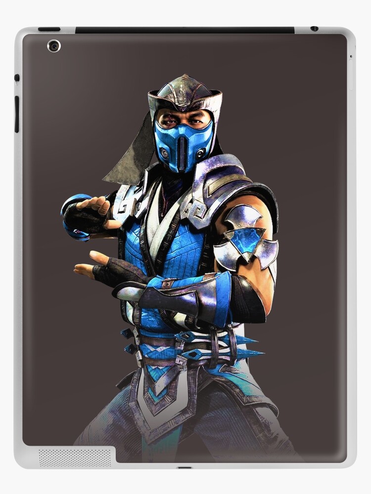 Premium Photo  Potrait of sub zero from mortal kombat