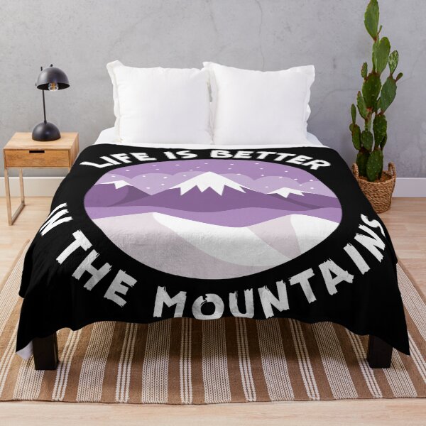 Item preview, Life Is Better In The Mountains designed and sold by Kindology.