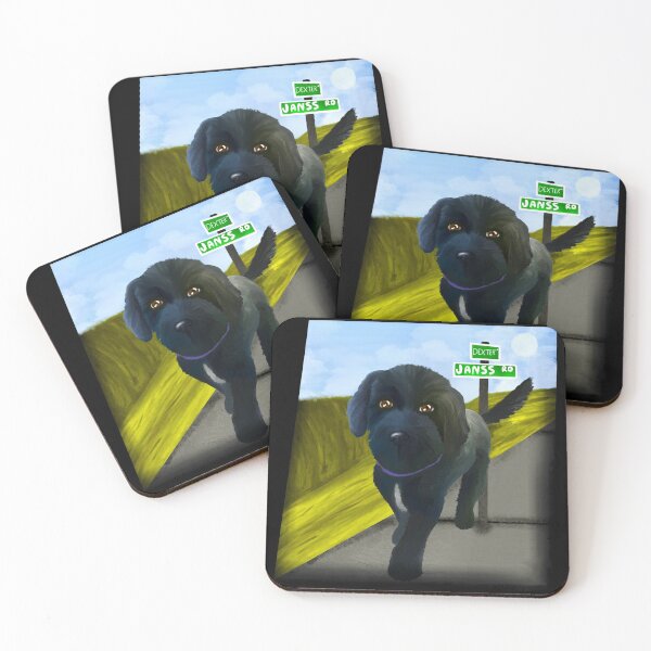 Item preview, Dog designed and sold by Alliecat Arts.