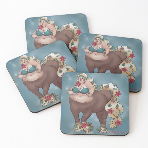 Item preview, Jolly Xmas centaur designed and sold by babypanpan.
