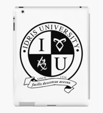 Idris University (light-based) iPad Case/Skin