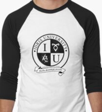 Idris University (light-based) Men's Baseball ¾ T-Shirt