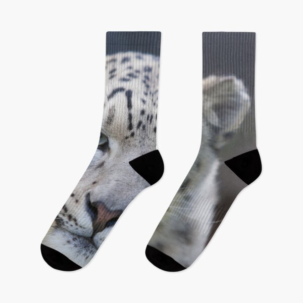 Item preview, Snow Leopard  designed and sold by AnimalLover4eva.