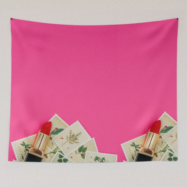 Item preview, Hot Pink Lipstick  designed and sold by newburyboutique.