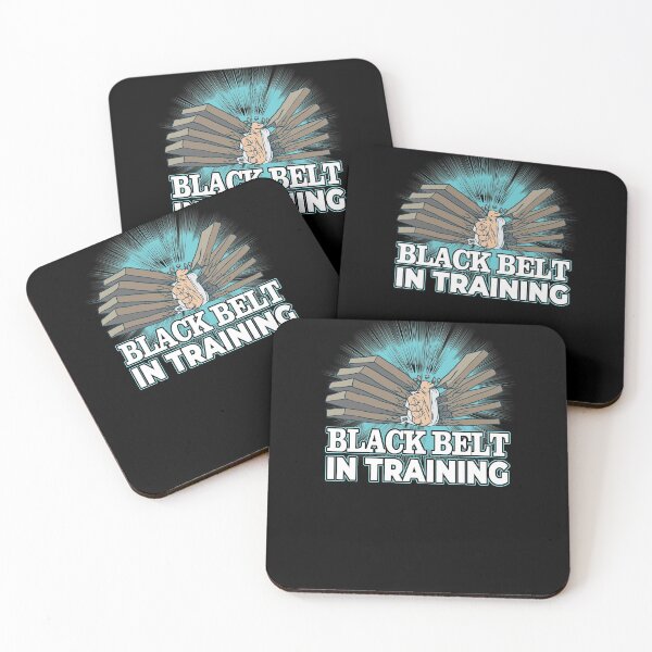 Item preview, Karate student black belt training in karate dojo designed and sold by Cedinho.