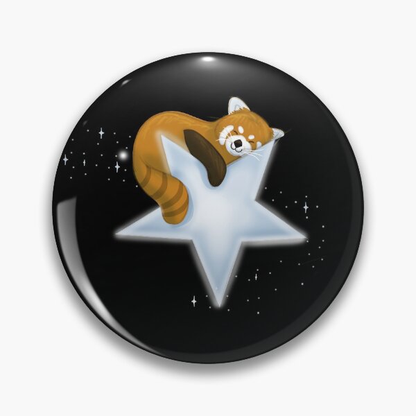 Item preview, Sleeping Red Panda 1 designed and sold by claudiecb.