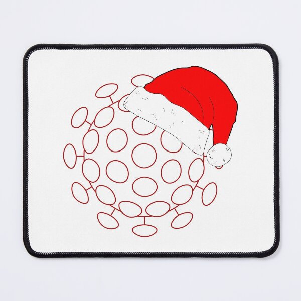 Item preview, Coronavirus Christmas Hat designed and sold by Asaha17.