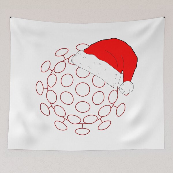 Item preview, Coronavirus Christmas Hat designed and sold by Asaha17.