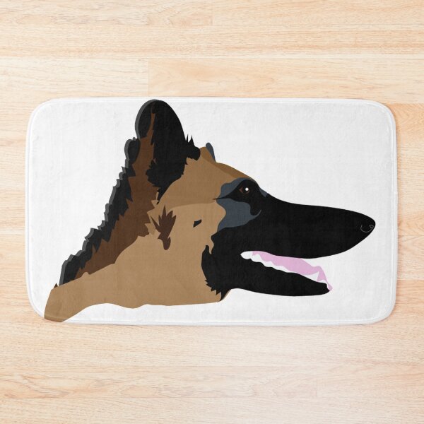 Item preview, German Shepherd Illustration designed and sold by MsTyson.
