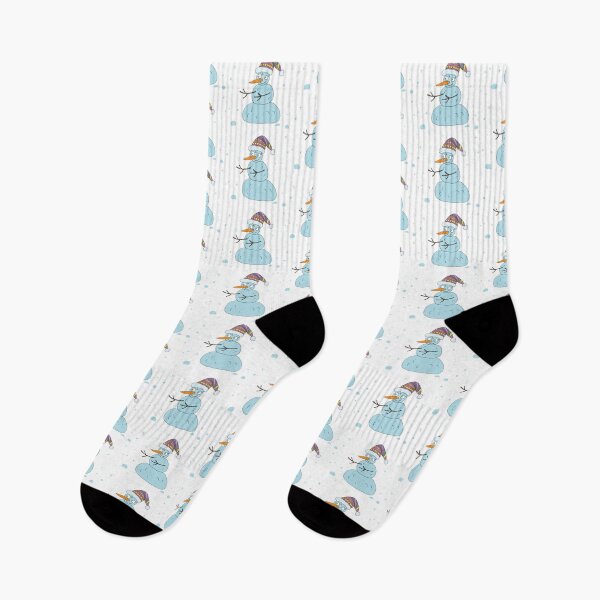 Item preview, Snowman catches snowflakes designed and sold by Olga81creative.