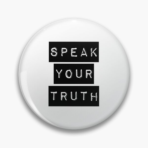 Item preview, Speak your TRUTH - simple bold typography for writers, poets, creative people designed and sold by thephoenixsoul.