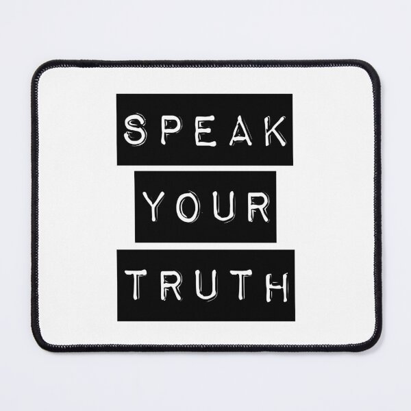 Item preview, Speak your TRUTH - simple bold typography for writers, poets, creative people designed and sold by thephoenixsoul.
