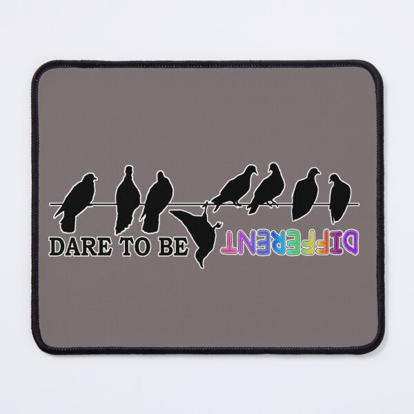 Item preview, DARE TO BE DIFFERENT designed and sold by cgullart.