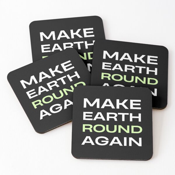 Item preview, Make Earth Round Again designed and sold by trendingatees.