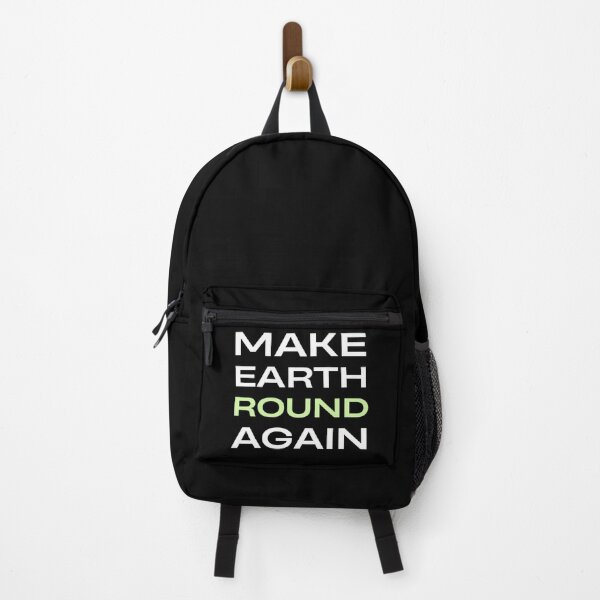 Item preview, Make Earth Round Again designed and sold by trendingatees.