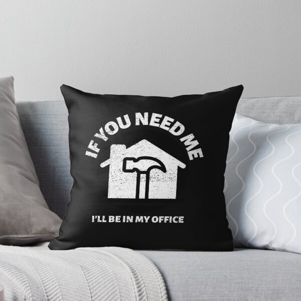 Item preview, If You Need Me I'll Be In My Office - Woodworking Carpentry Fun Design - Woodworking Gifts  designed and sold by WoodWorkingInc.