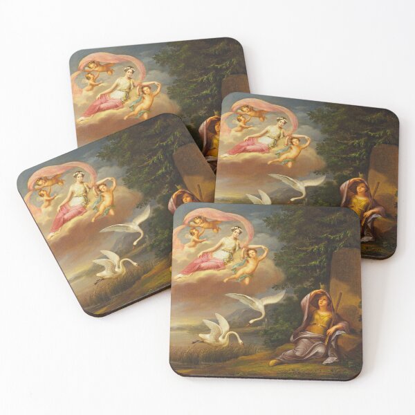 Item preview, Allegory on the Arrival of Crown Princess Josephine in Sweden - Fredric Westin designed and sold by brushandframes.