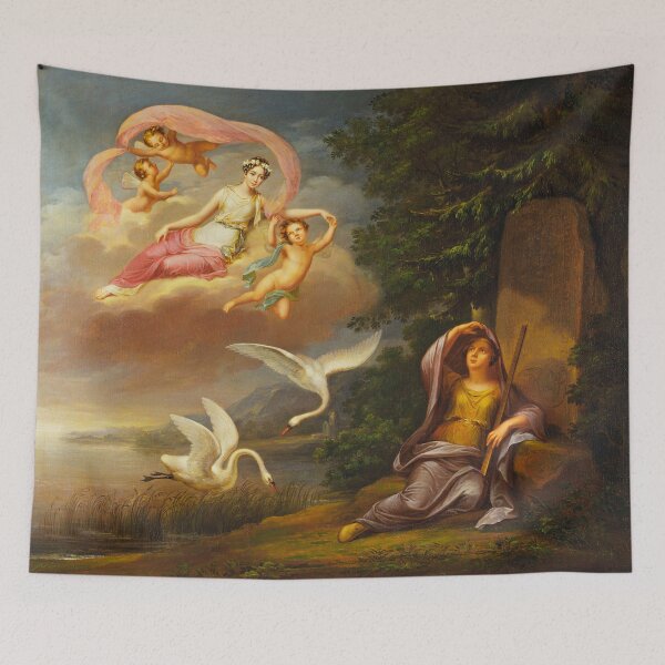 Item preview, Allegory on the Arrival of Crown Princess Josephine in Sweden - Fredric Westin designed and sold by brushandframes.