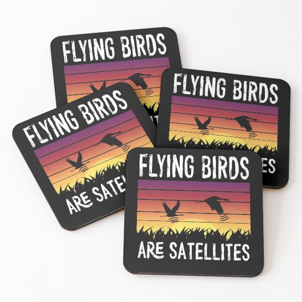 Item preview, birds are not real designed and sold by OzyManDiaS90.