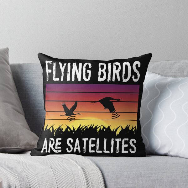 Item preview, birds are not real designed and sold by OzyManDiaS90.