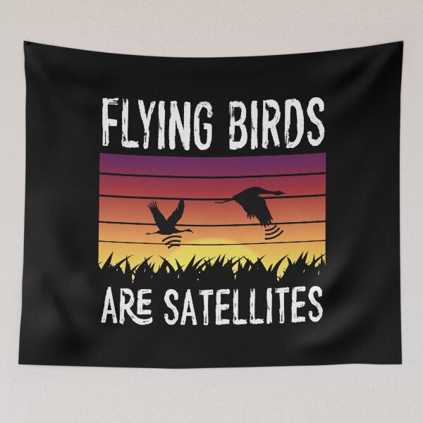 Item preview, birds are not real designed and sold by OzyManDiaS90.
