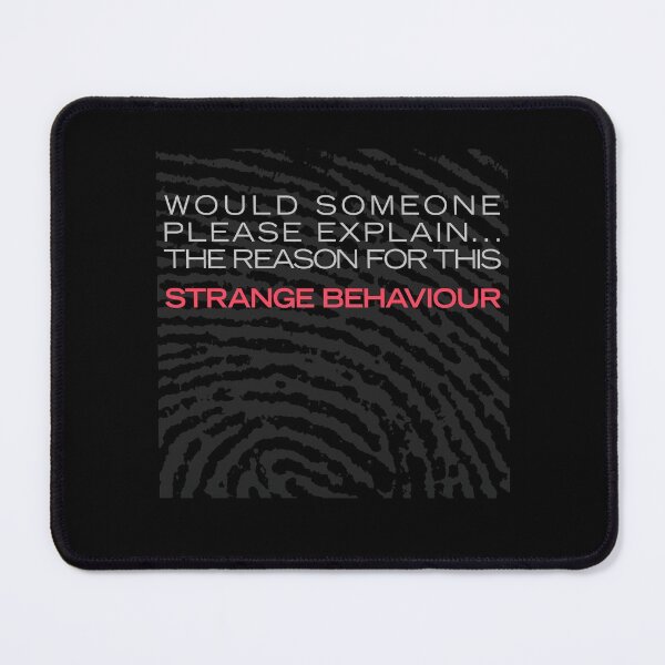 Item preview, Strange Behaviour designed and sold by Periodic Table of Synthpop.