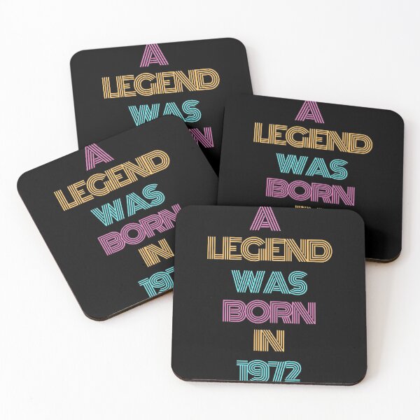 Item preview, Retro A legend was Born in 1972 gifts designed and sold by fra02.