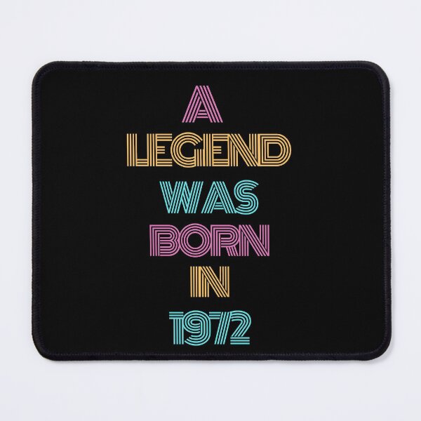 Item preview, Retro A legend was Born in 1972 gifts designed and sold by fra02.