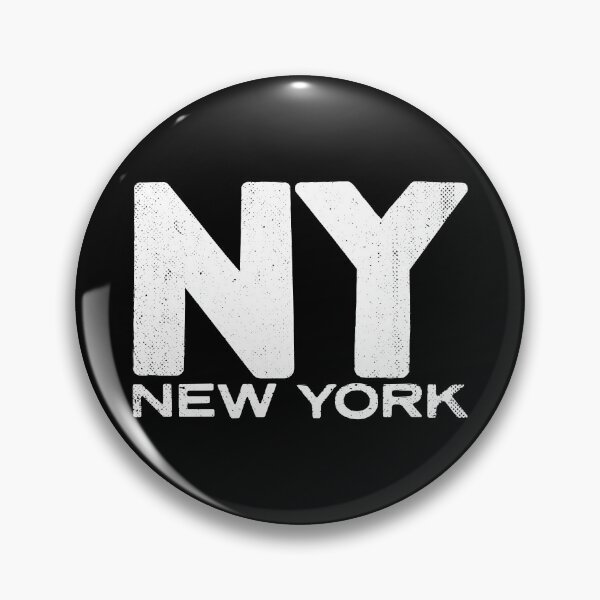 Item preview, NY New York State Vintage Typography designed and sold by Creatively Torn.