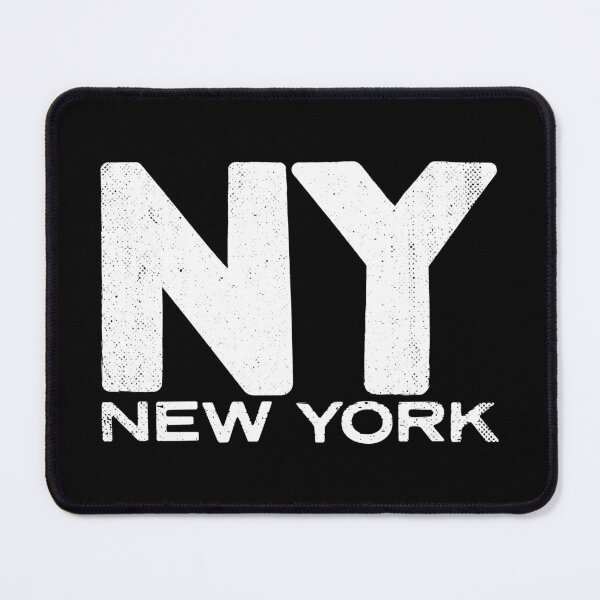 Item preview, NY New York State Vintage Typography designed and sold by Creatively Torn.
