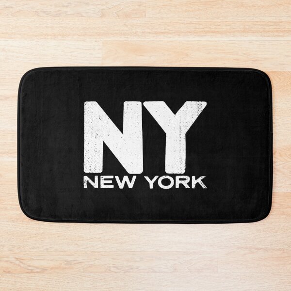 Item preview, NY New York State Vintage Typography designed and sold by Creatively Torn.