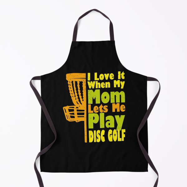 Item preview, I Love It When My Mom Lets Me Play Disc Golf Funny Kids designed and sold by YAHIA-14.