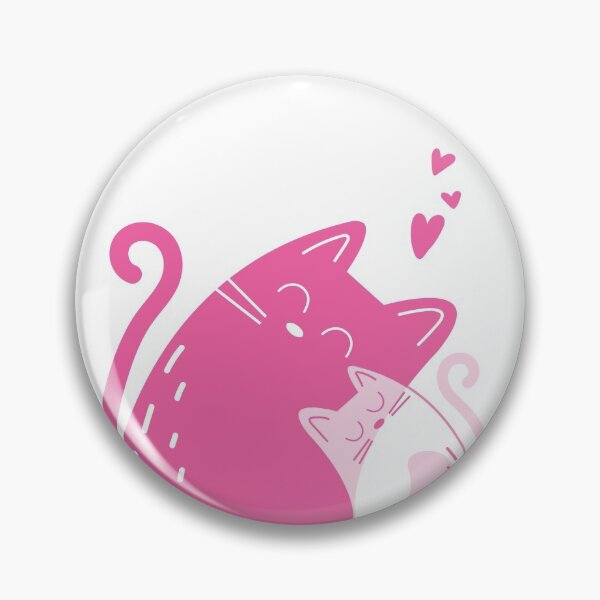 Item preview, Pink Purrr designed and sold by K. Pastva Illustration.