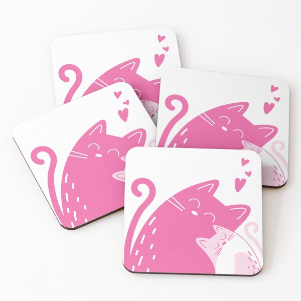 Item preview, Pink Purrr designed and sold by K. Pastva Illustration.